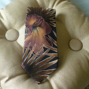 ❤️ Isaac Zelcer Tie Silk Necktie Made in Italy